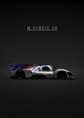 BMW M Hybrid V8 No 25