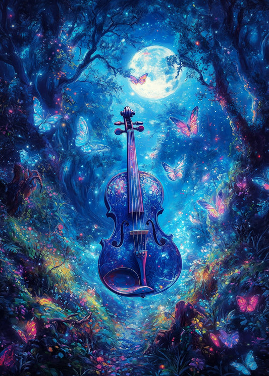 Melodic Moonlit Enchantment
