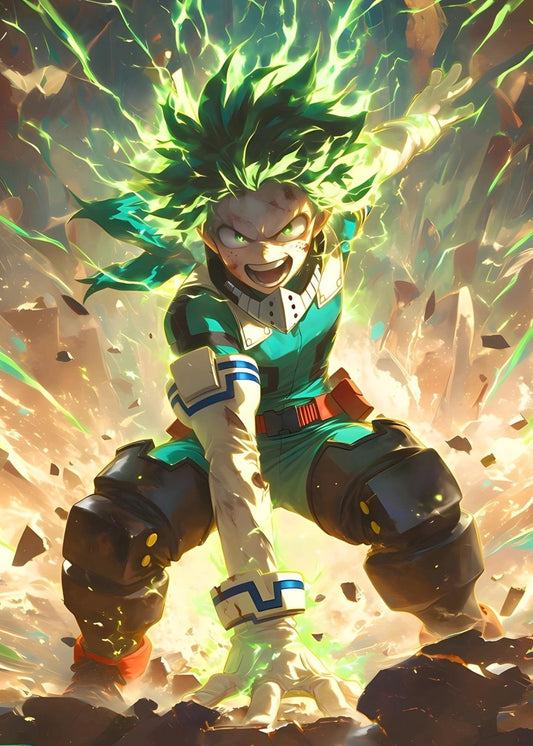 Izuku Midoriya