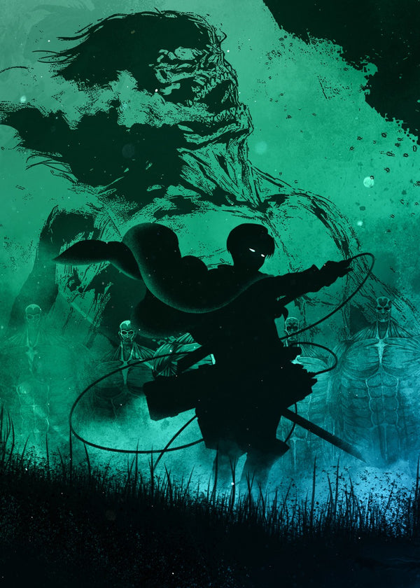 Levi Ackerman Shadow, Attack on titan