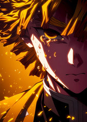 Yellow Lightning, Demon Slayer