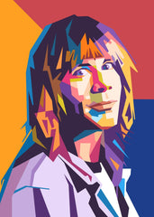 Bruce Dickinson wpap art