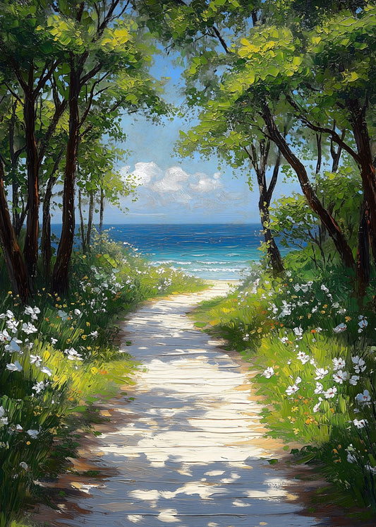 Pathway to Tranquility