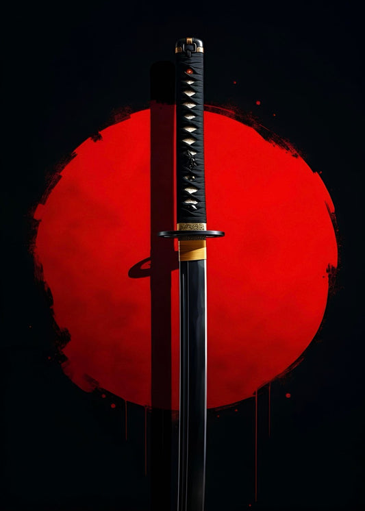 Red Katana