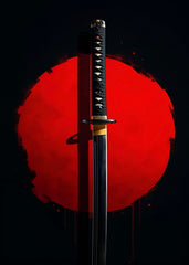 Red Katana