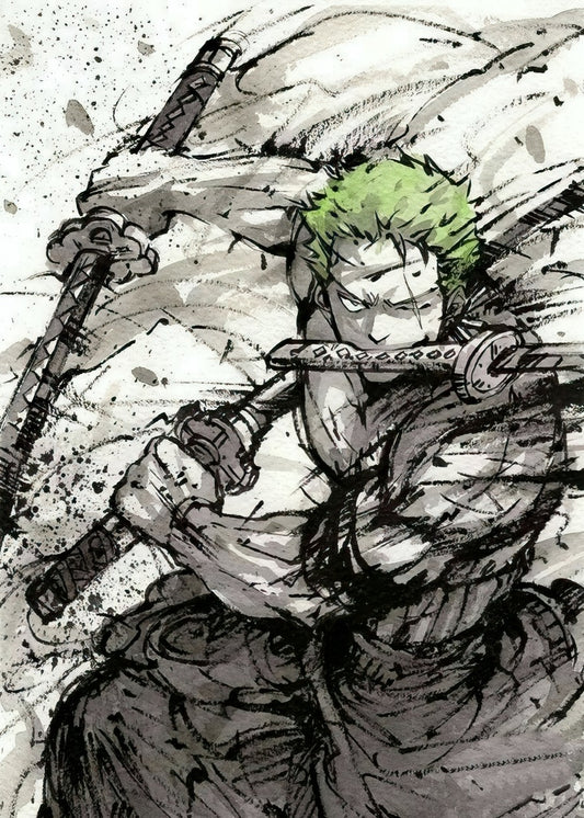 Roronoa Zoro One Piece