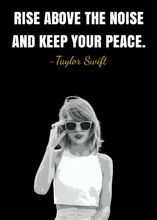 Taylor Swift Quote