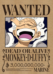 luffy bounty