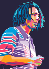 Zack DeLarocha pop art