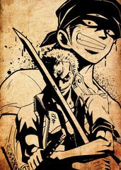 Roronoa zoro, One Piece