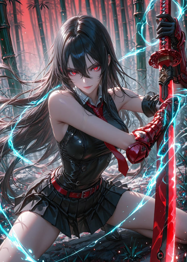Crimson Blade Warrior