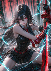 Crimson Blade Warrior