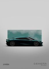 Koenigsegg Gemera - Green