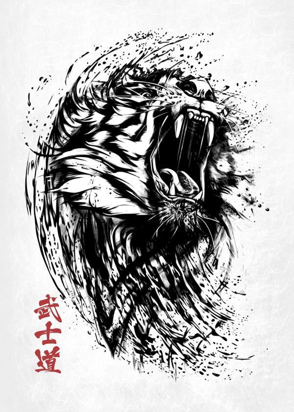 Tiger Ink Art