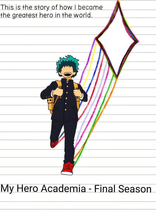 Deku, My Hero Academia