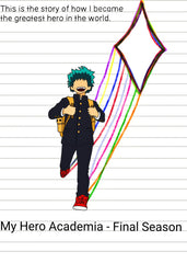 Deku, My Hero Academia