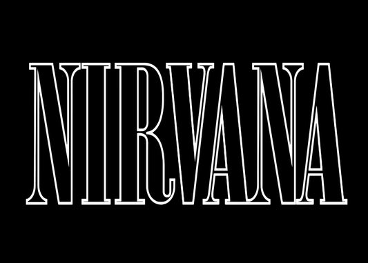 Nirvana Logo Outline