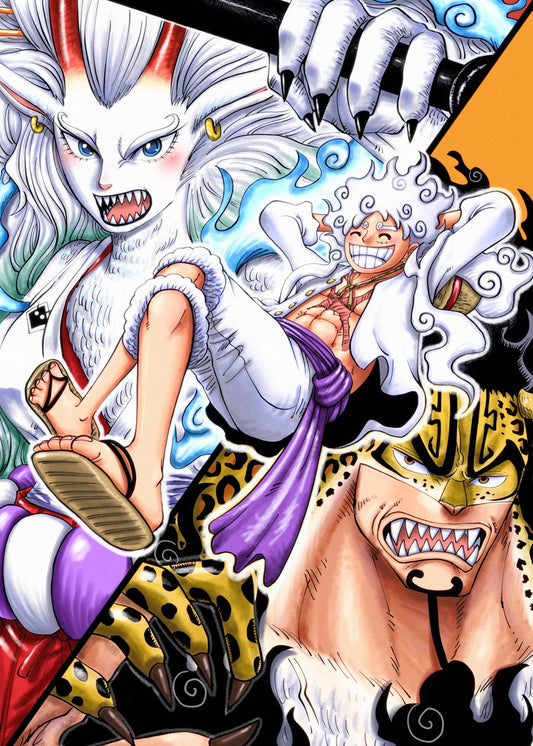 One Piece: Beast And Gods