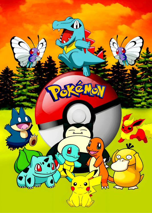 Pokemon adventure