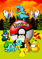 Pokemon adventure