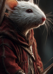 The White Mouse Archer 