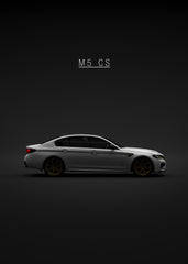 BMW M5 CS F90 - White
