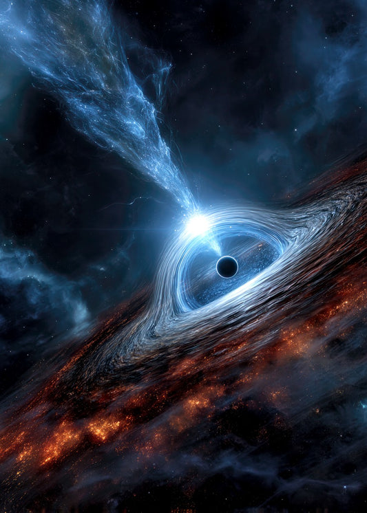 Black Hole Deep Space