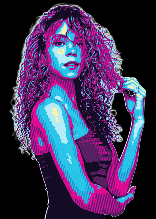 Mariah Carey Retro Style