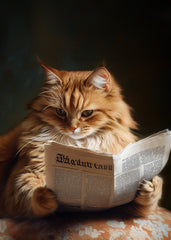 The Meow Street Journal