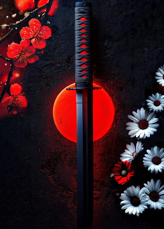 samurai flower