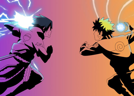 Naruto and sasuke 