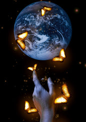 Golden Butterfly Touch