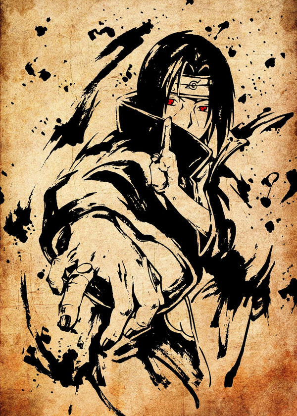 Itachi uchiha, Naruto