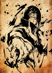 Itachi uchiha, Naruto