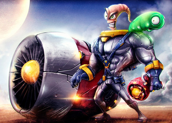 earth worm jim