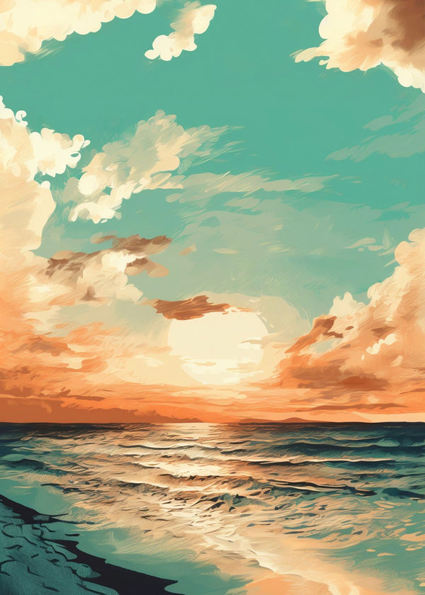 Beautiful Day at the Beach