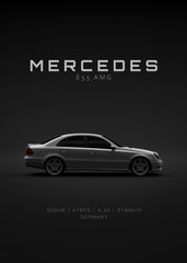 2004 Mercedes-Benz E 55 AMG