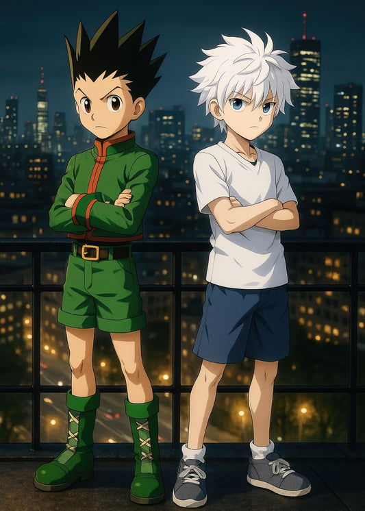 GON AND KILLUA