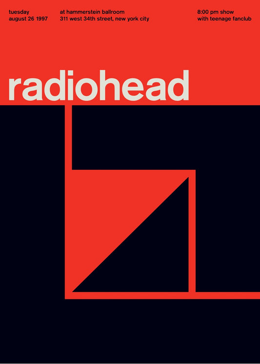 Radiohead Hammerstein Concert