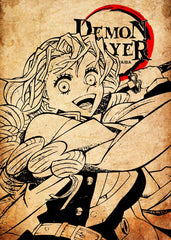 Mitsuri Kanroji, Demon Slayer Kimetsu no Yaiba