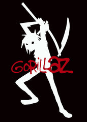 Gorillaz Dynamic Silhouette