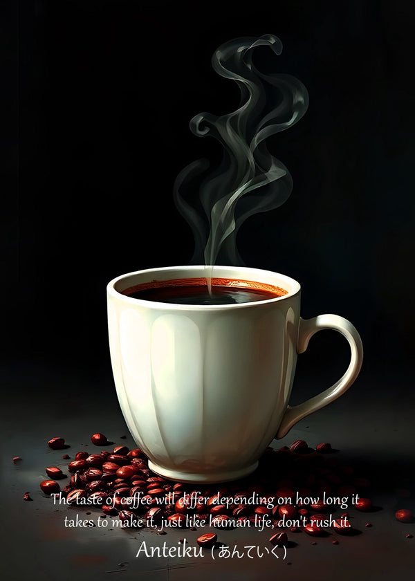 The Aroma of Time in Coffee
