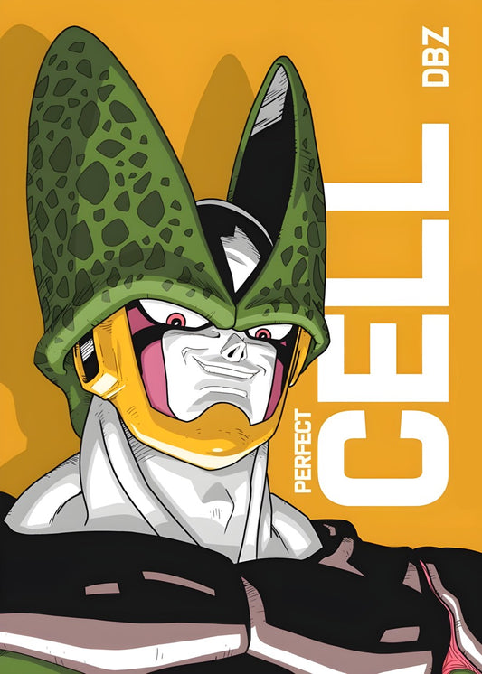 Perfect Cell Dragon Ball Z