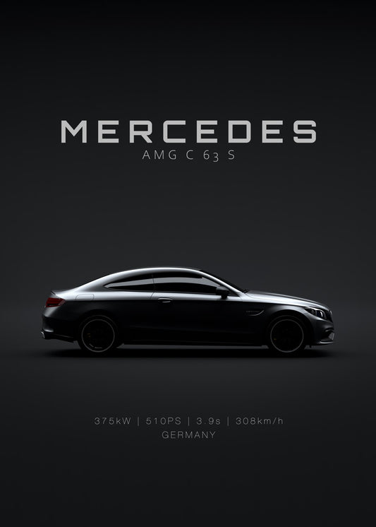 Mercedes C63 S AMG Coupe 2019 