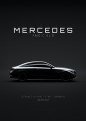 Mercedes C63 S AMG Coupe 2019 
