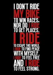 Cycling Motivation