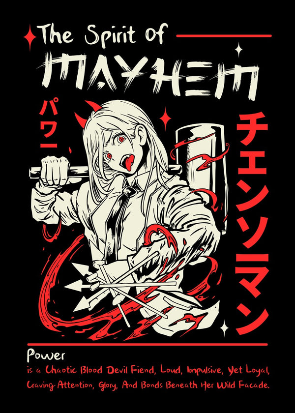 The Spirit of Mayhem, Chainsaw man