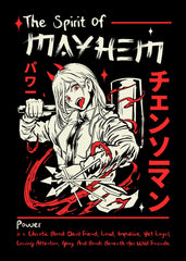The Spirit of Mayhem, Chainsaw man
