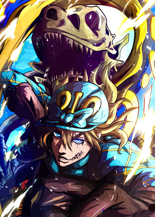 jojo's bizarre adventure