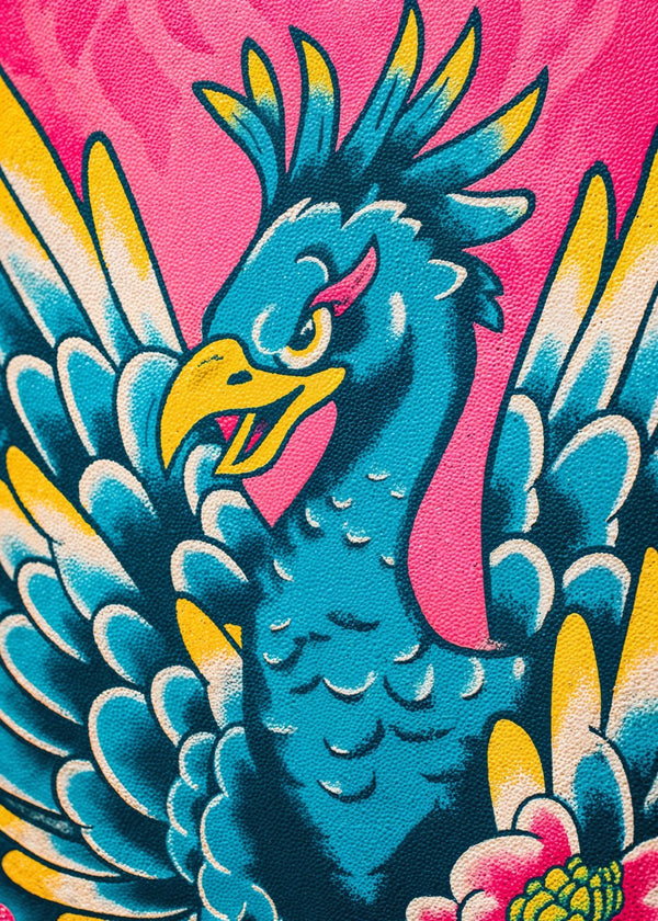 Electric Phoenix Art